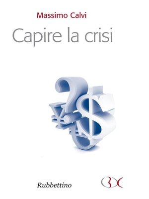 cover image of Capire la crisi